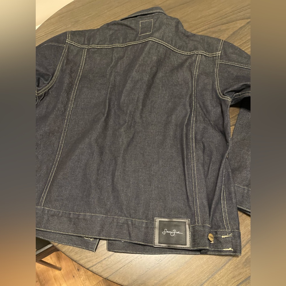 Vintage Sean John Jean jacket size Large - Picture 3 of 3